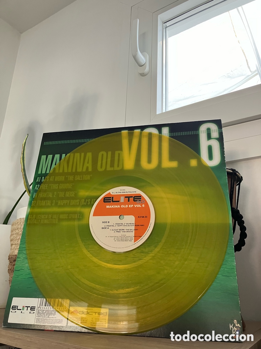 Discos de vinilo: Makina Old - Various Vol.6 - Foto 6