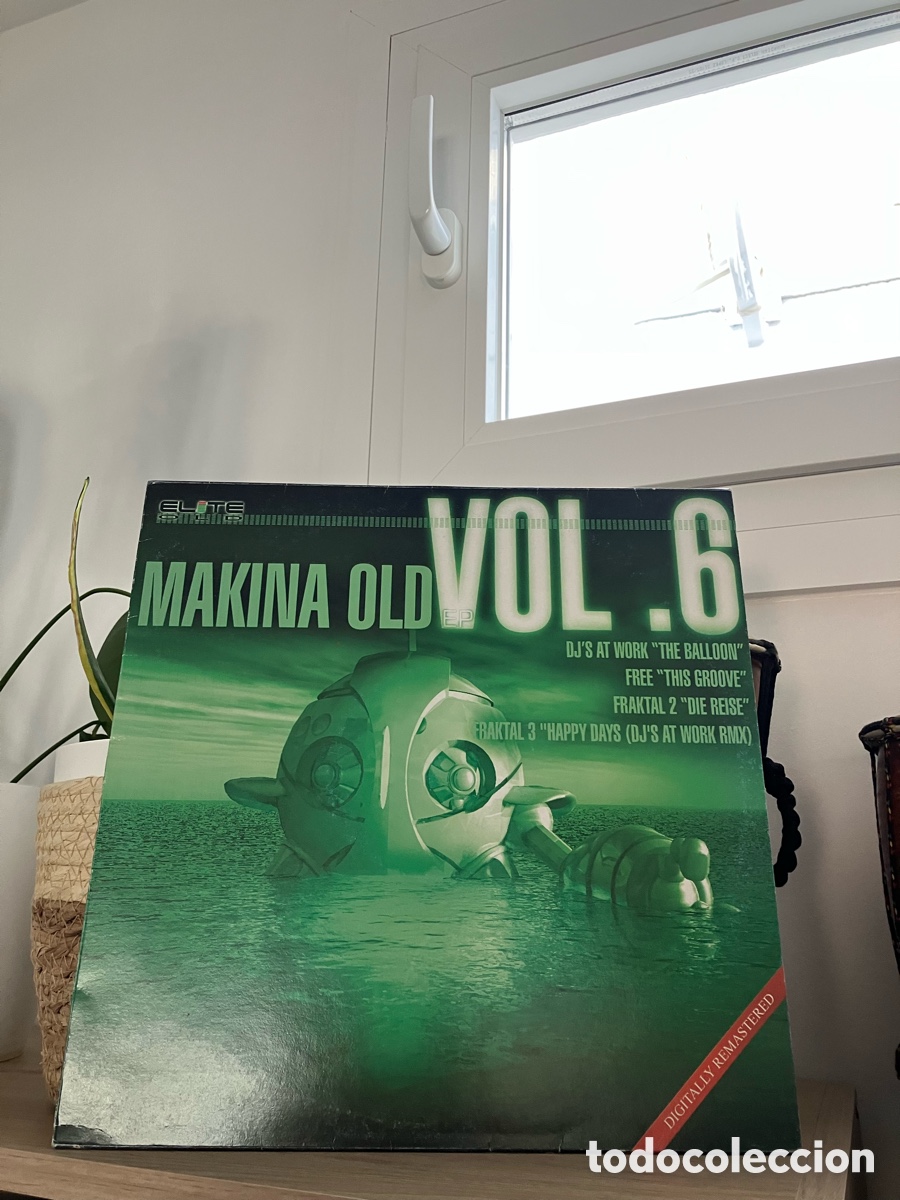 Discos de vinilo: Makina Old - Various Vol.6