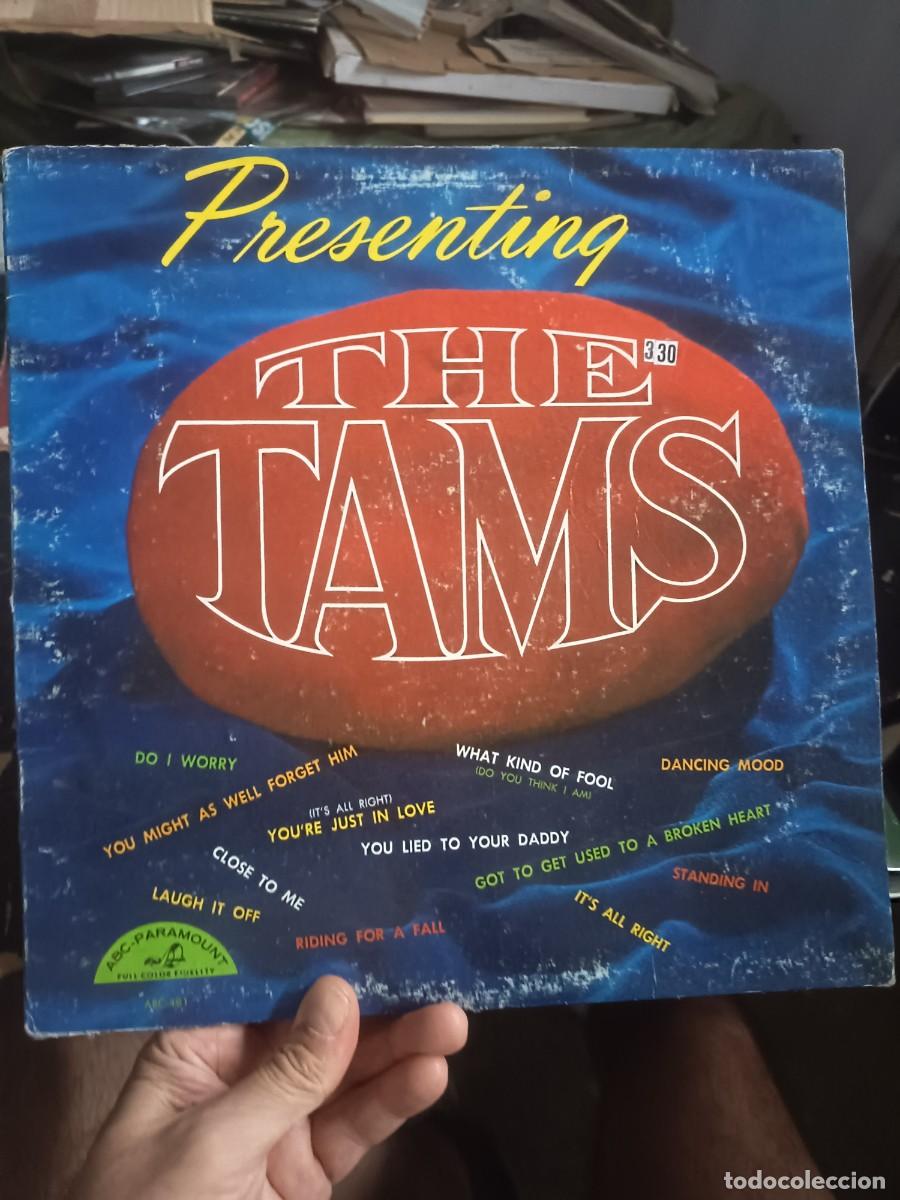 Discos de vinilo: LP, THE TAMPS,( USA)