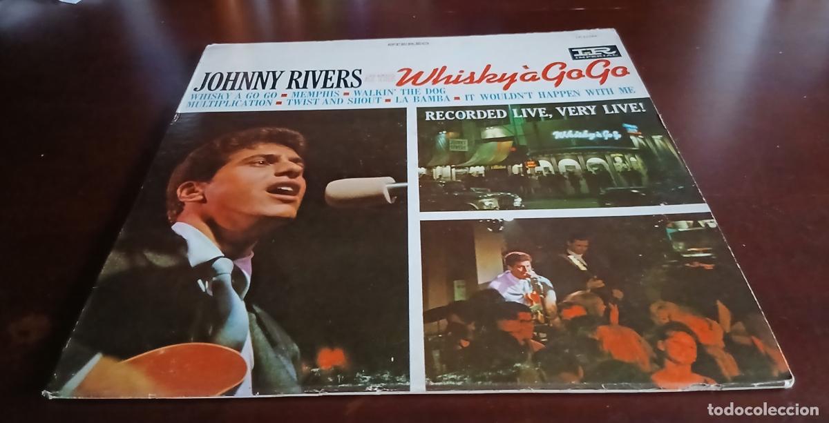 Discos de vinilo: JOHNNY RIVERS - WHISKEY A GO - GO - LP - 1964 -USA