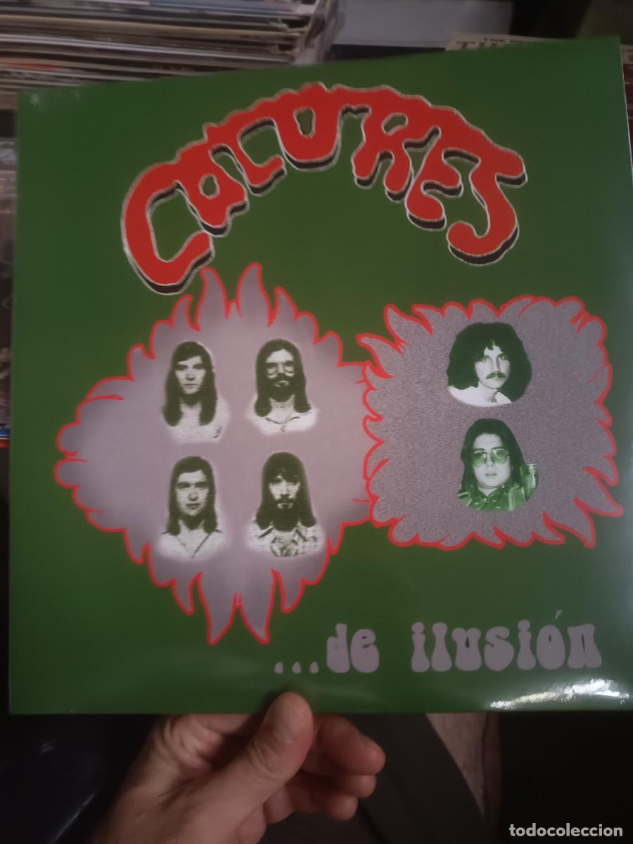 Discos de vinilo: LP, COLORES...DE ILUSION