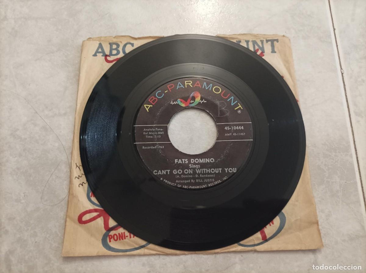 Discos de vinilo: Fats Domino single original USA
