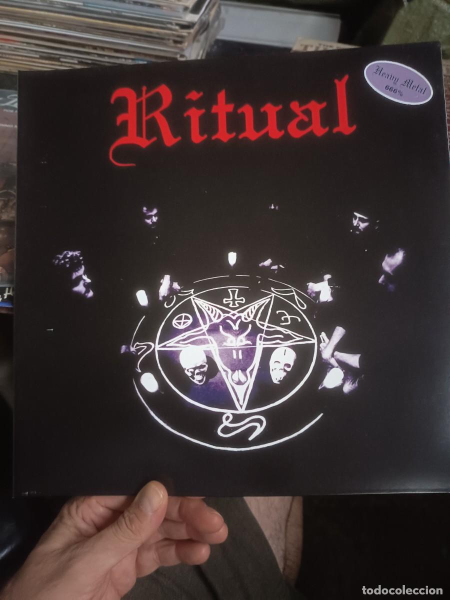 Discos de vinilo: LP, RITUAL, ( HEAVY)