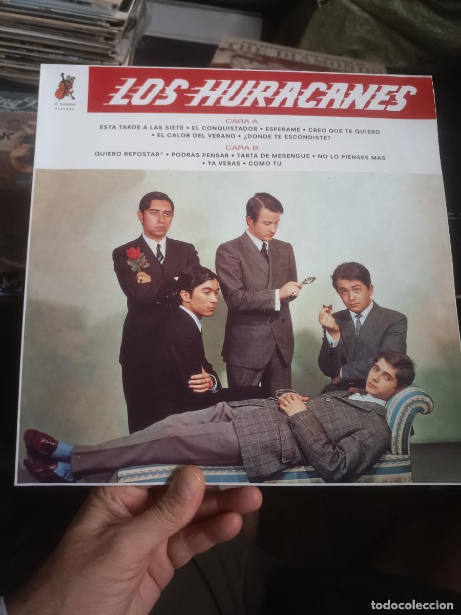 Discos de vinilo: LP, LOS HURACANES ,( ROCK SPAIN)