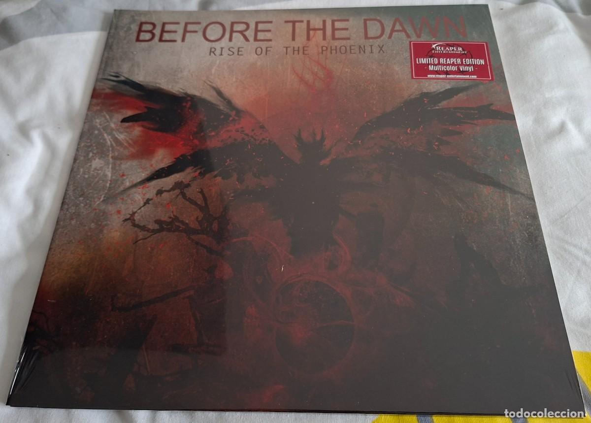 Discos de vinilo: Before The Dawn Rise Of The Phoenix Vinilo Lp