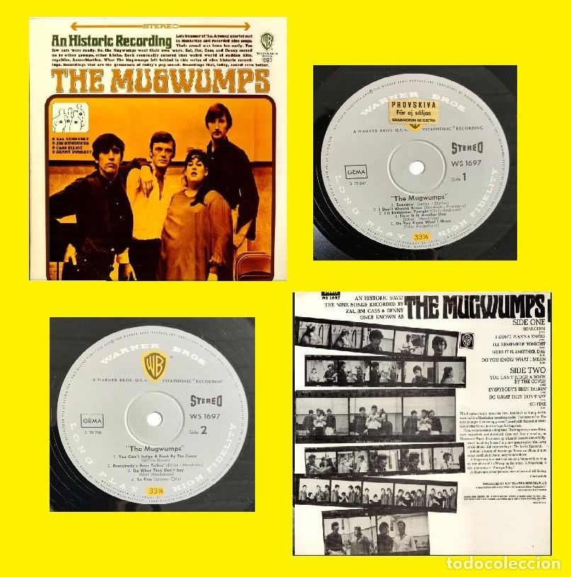 Discos de vinilo: the Mugwumps 1967 - 1&ordm; LP, ORG EDT Mamas & the Papas, The Lovin&rsquo; Spoonful, EXC