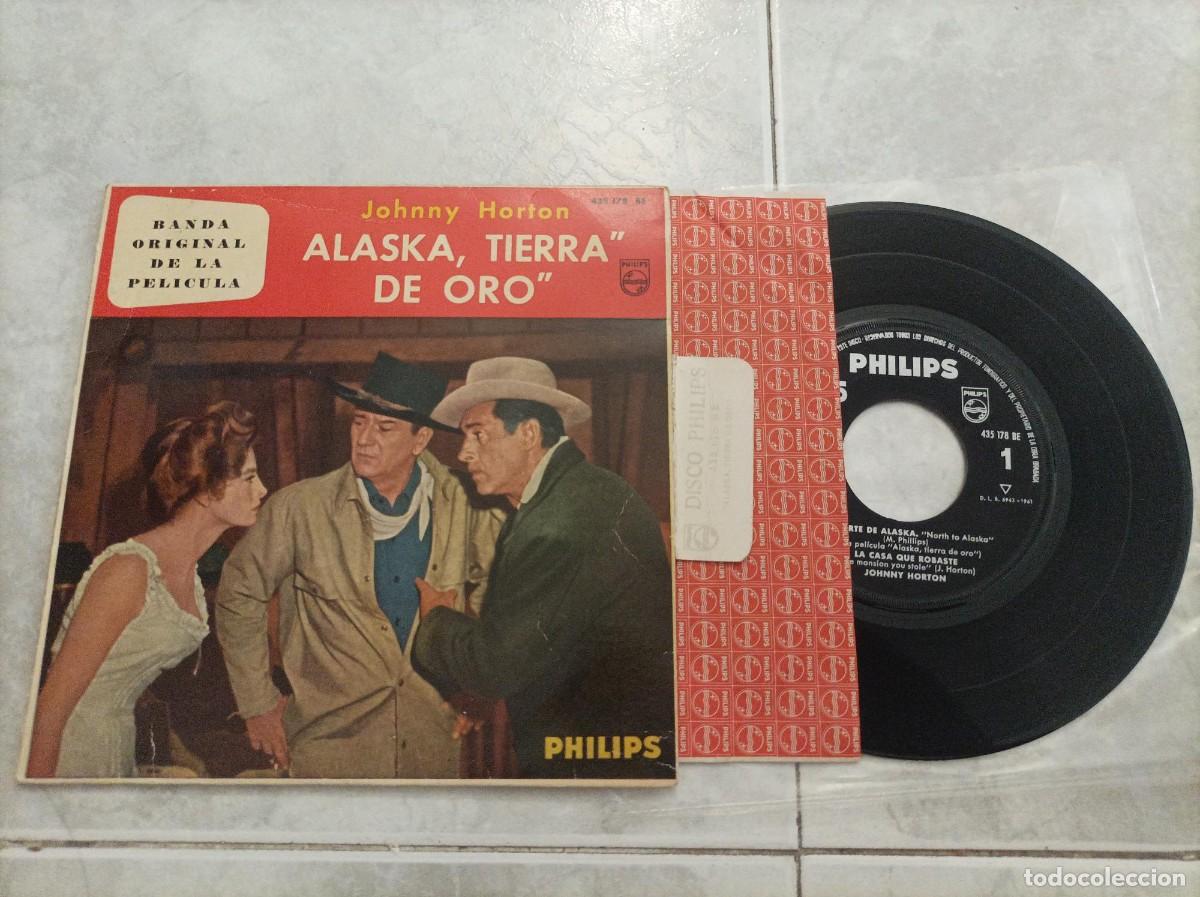 Discos de vinilo: Johnny Horton ep original