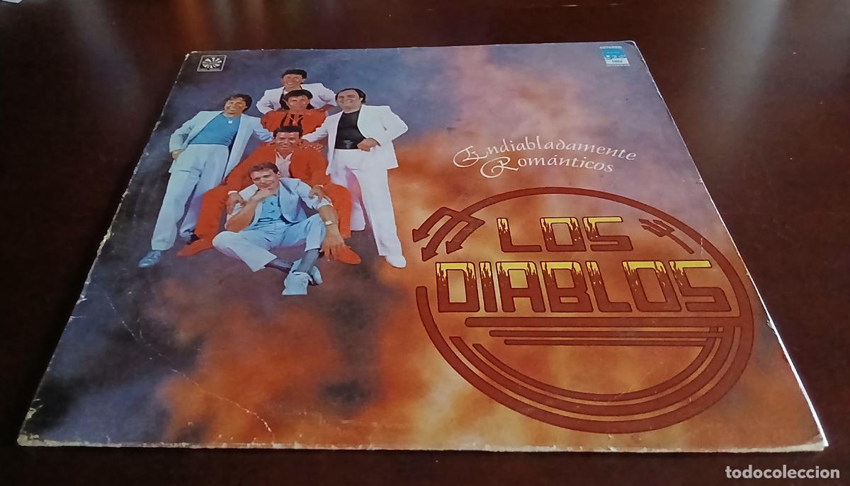 Discos de vinilo: LOS DIABLOS - ENDIABLADAMENTE ROMANTICOS - LP - 1983 - MEXICO