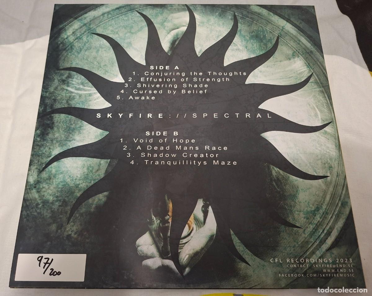 Discos de vinilo: Skyfire Spectral Vinilo Lp - Foto 2