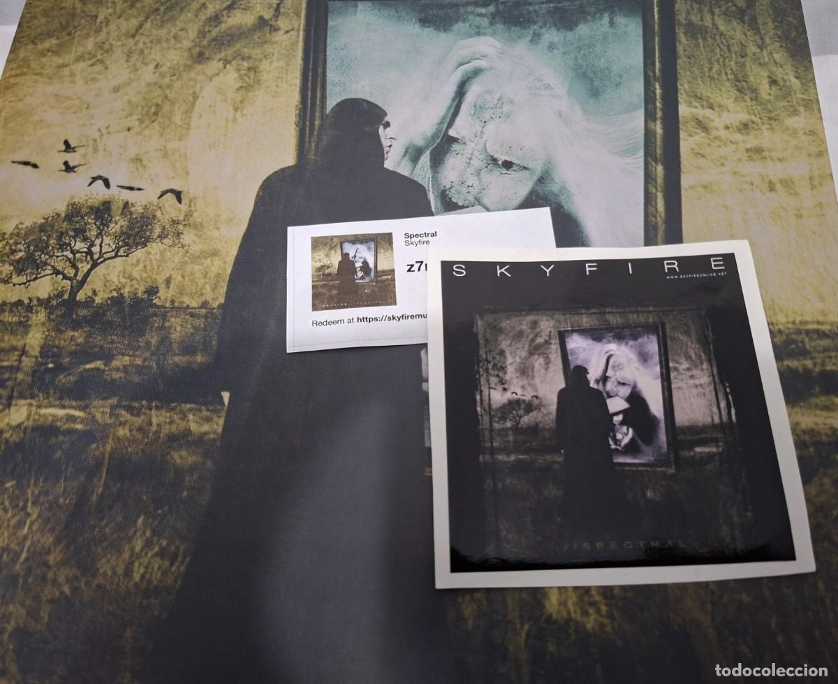 Discos de vinilo: Skyfire Spectral Vinilo Lp - Foto 3