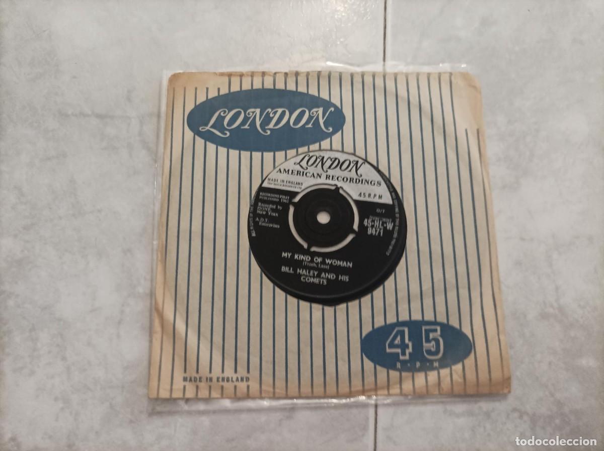 Discos de vinilo: Bill Haley single original Spanish twist