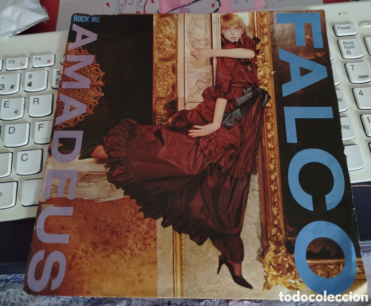 Discos de vinilo: Falco - Rock Me Amadeus