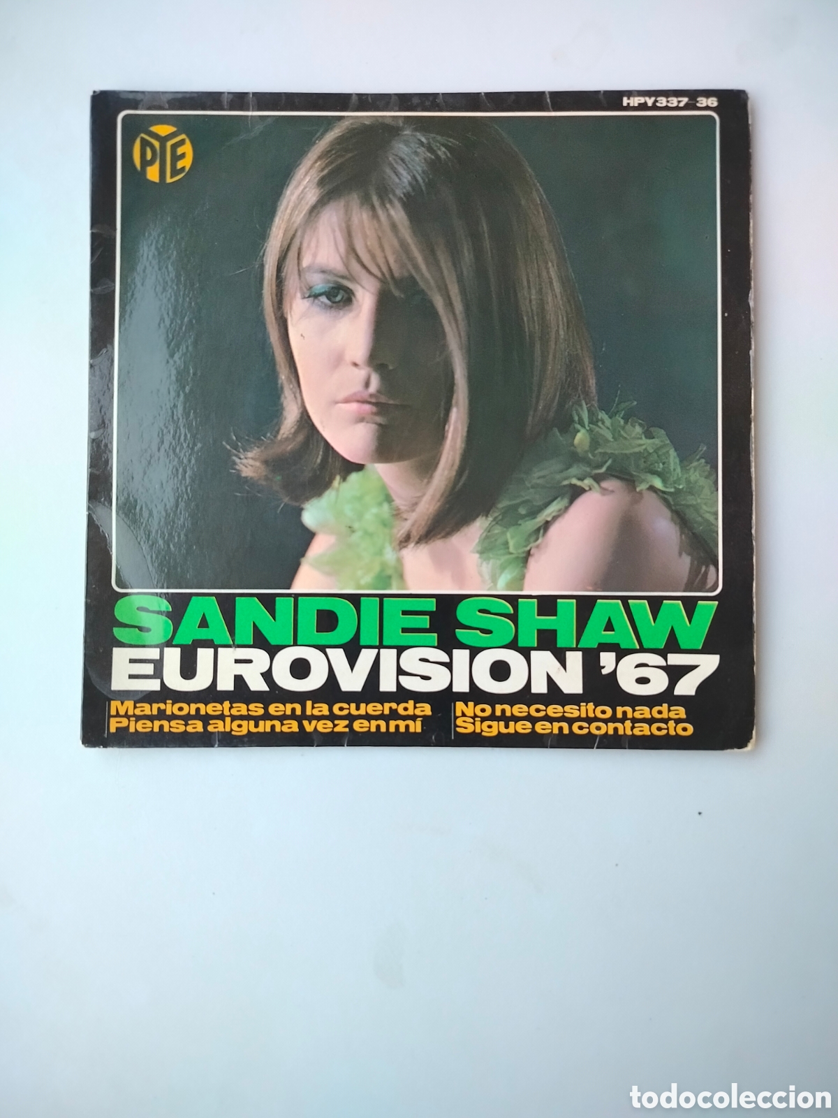 Discos de vinilo: Sandie Shaw EP 1967.