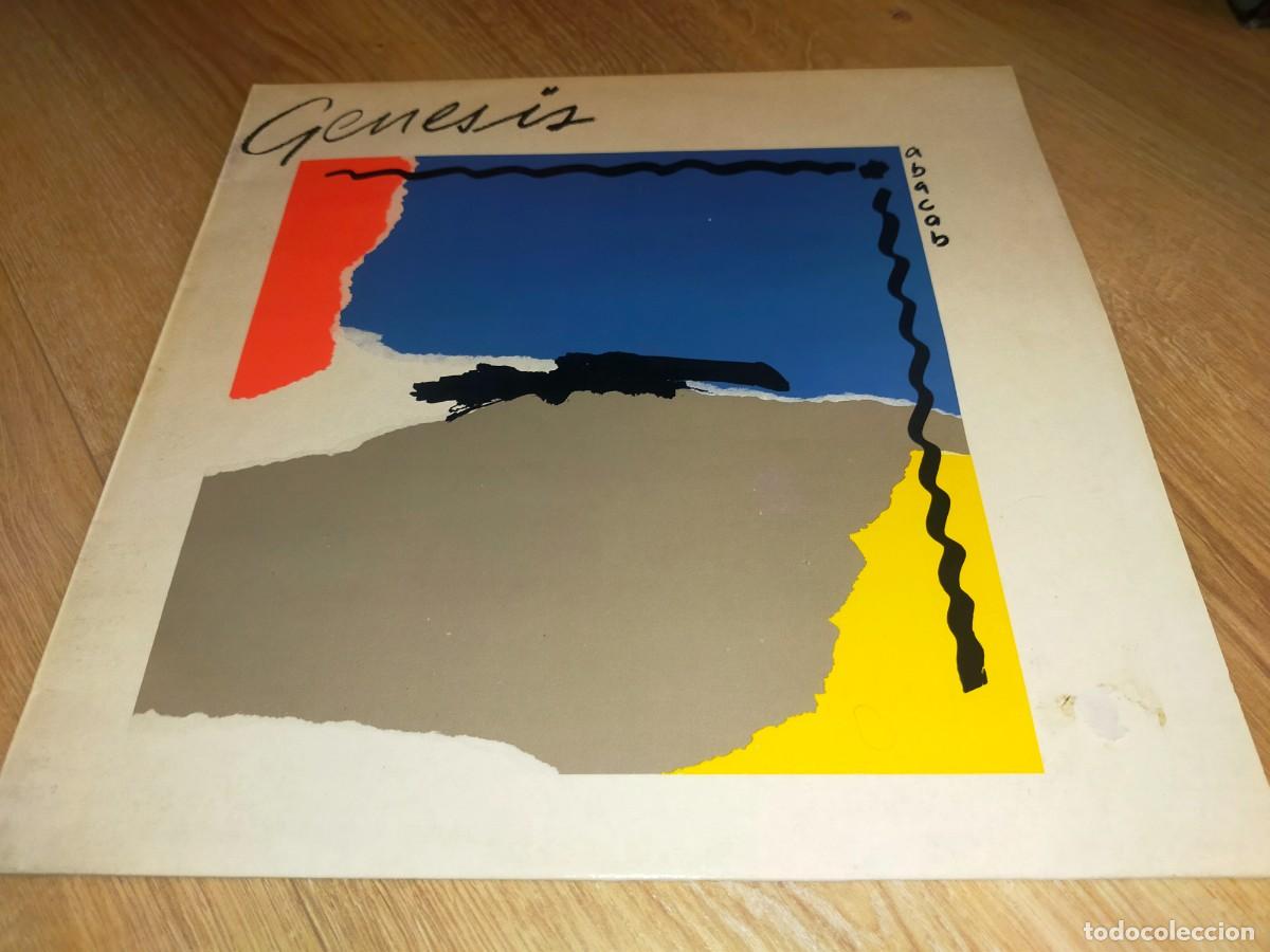 Discos de vinilo: GENESIS-ABACAB-CONTIENE ENCARTE-ORIGINAL ESPA&Ntilde;OL 1981