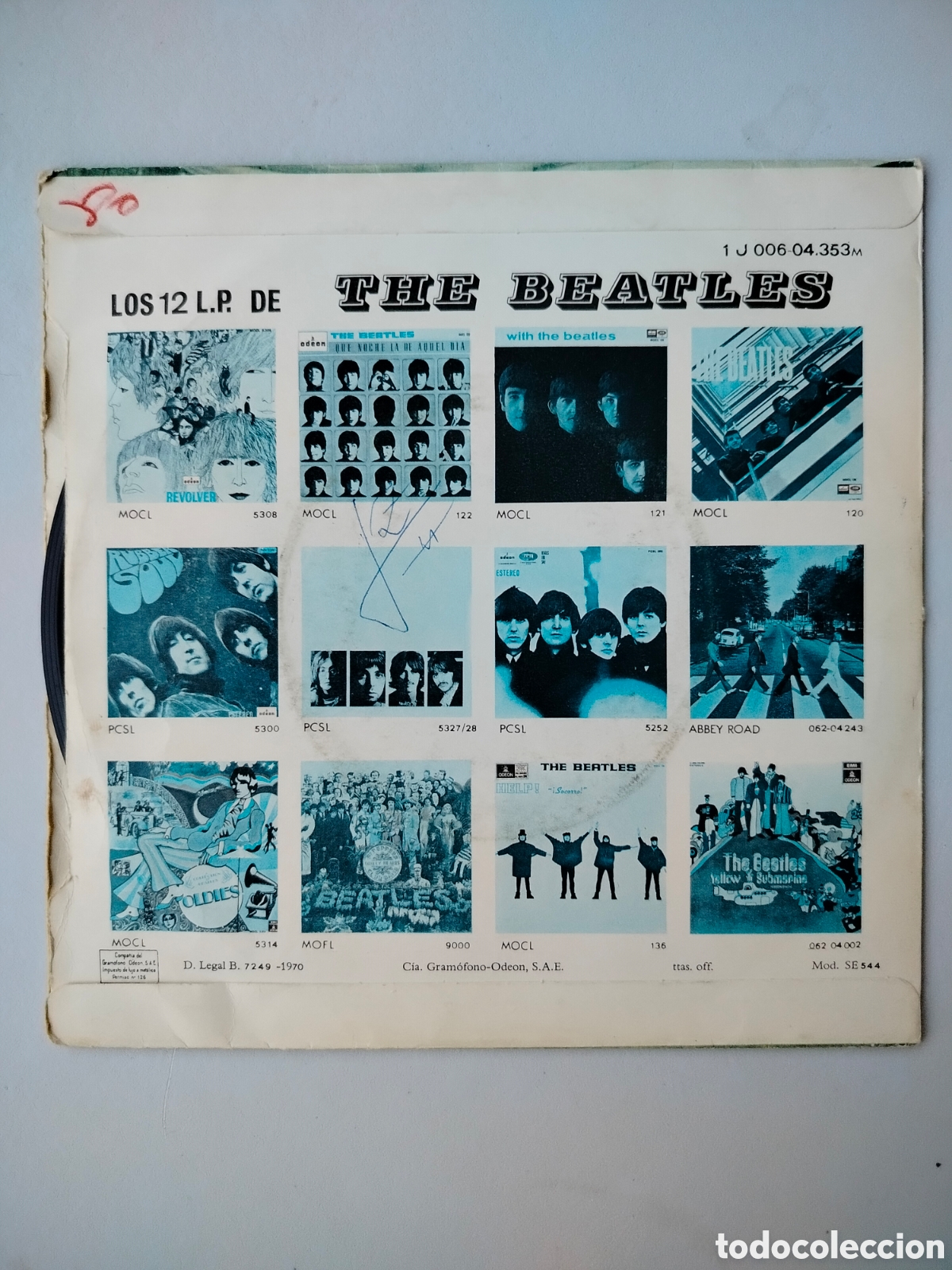 Discos de vinilo: The Beatles Single 1970 - Foto 2