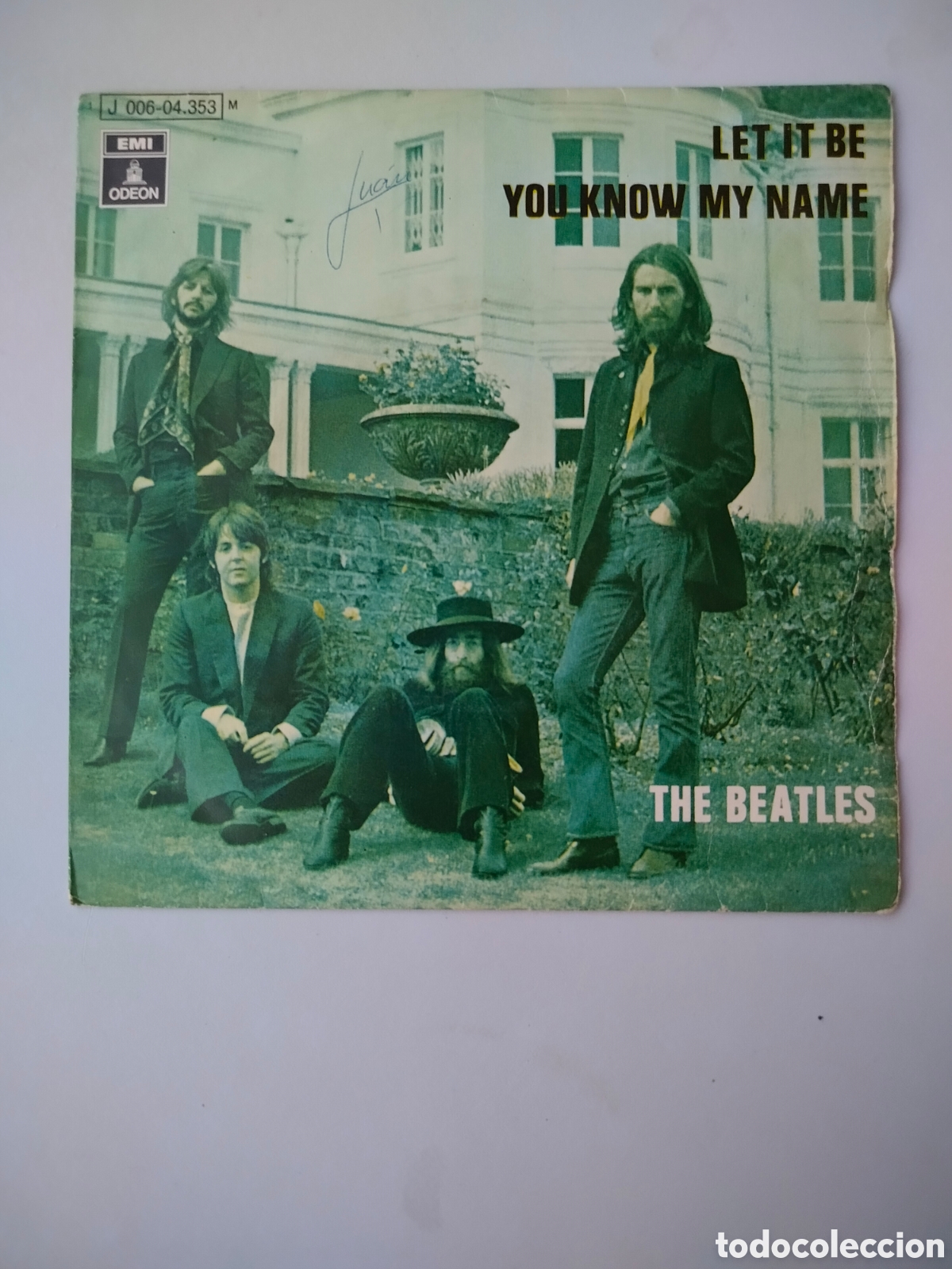 Discos de vinilo: The Beatles Single 1970