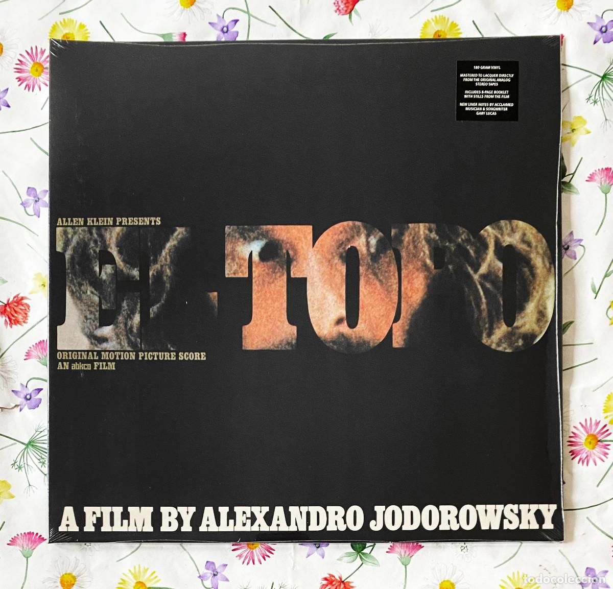 Discos de vinilo: ALEXANDRO JODOROWSKY - EL TOPO (ORIGINAL MOTION PICTURE SCORE) 12'' LP GATEFOLD PRECINTADO