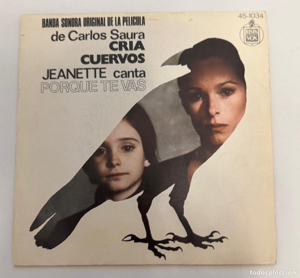 Discos de vinilo: Janette 45t Porque te vas EX EX