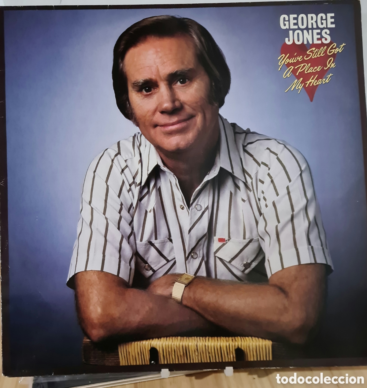 Discos de vinilo: GEORGE JONES * YOU'VE STILL GOT A PLACE IN MY HEART
