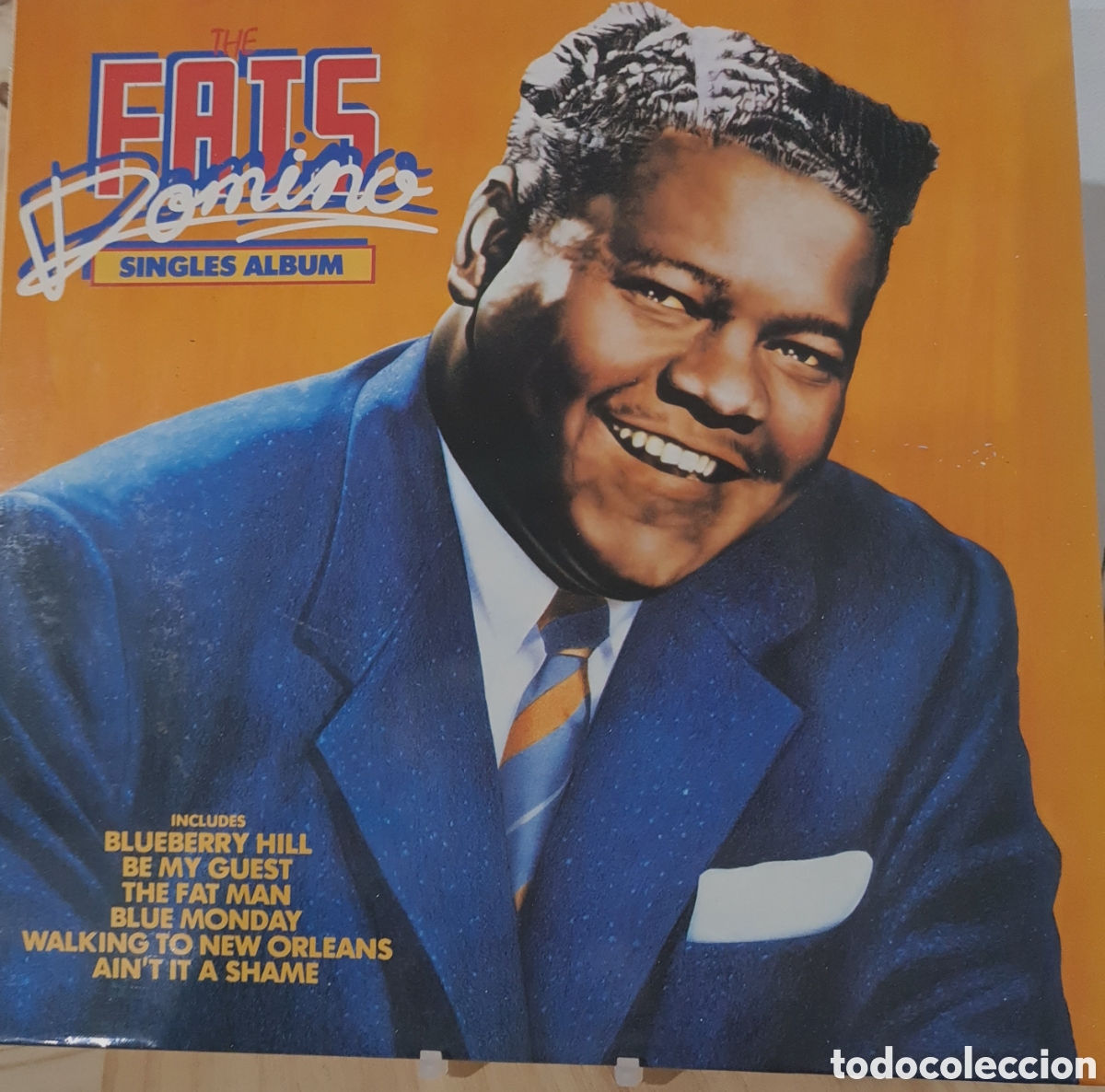 Discos de vinilo: FATS DOMINO * SINGLES ALBUM