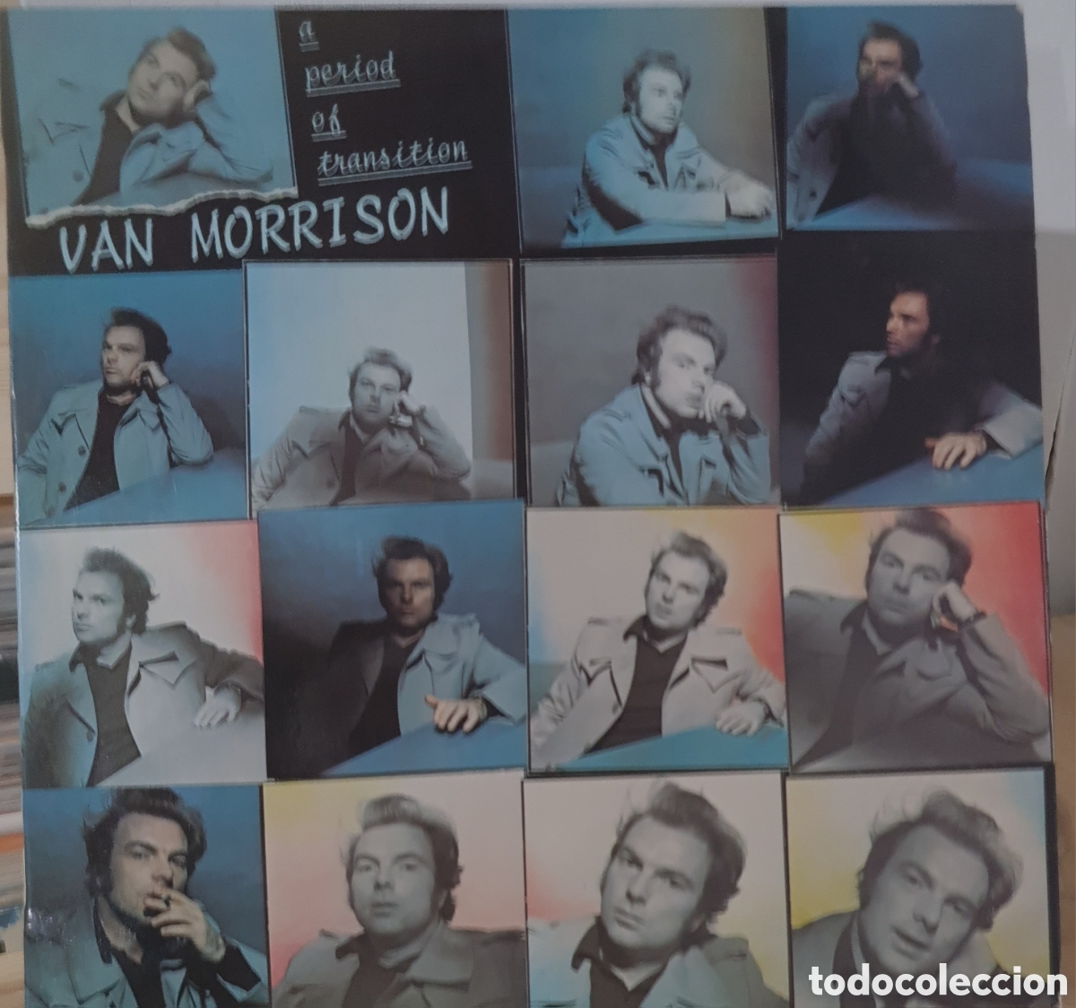 Discos de vinilo: VAN MORRISON * A PERIOD OF TRANSITION