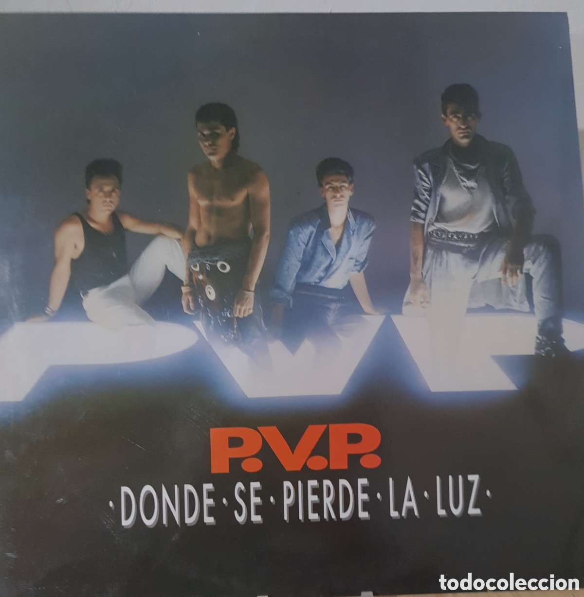 Discos de vinilo: P.V.P. * DONDE SE PIERDE LA LUZ