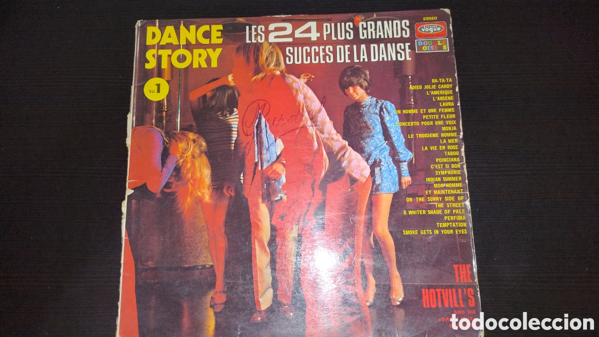 Discos de vinilo: Les 24 plus grands succes de la dance The hotvill's