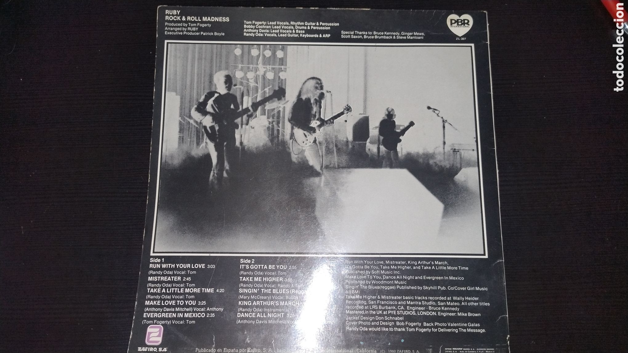 Discos de vinilo: Madness rock&Roll LP Espa&ntilde;a - Foto 2