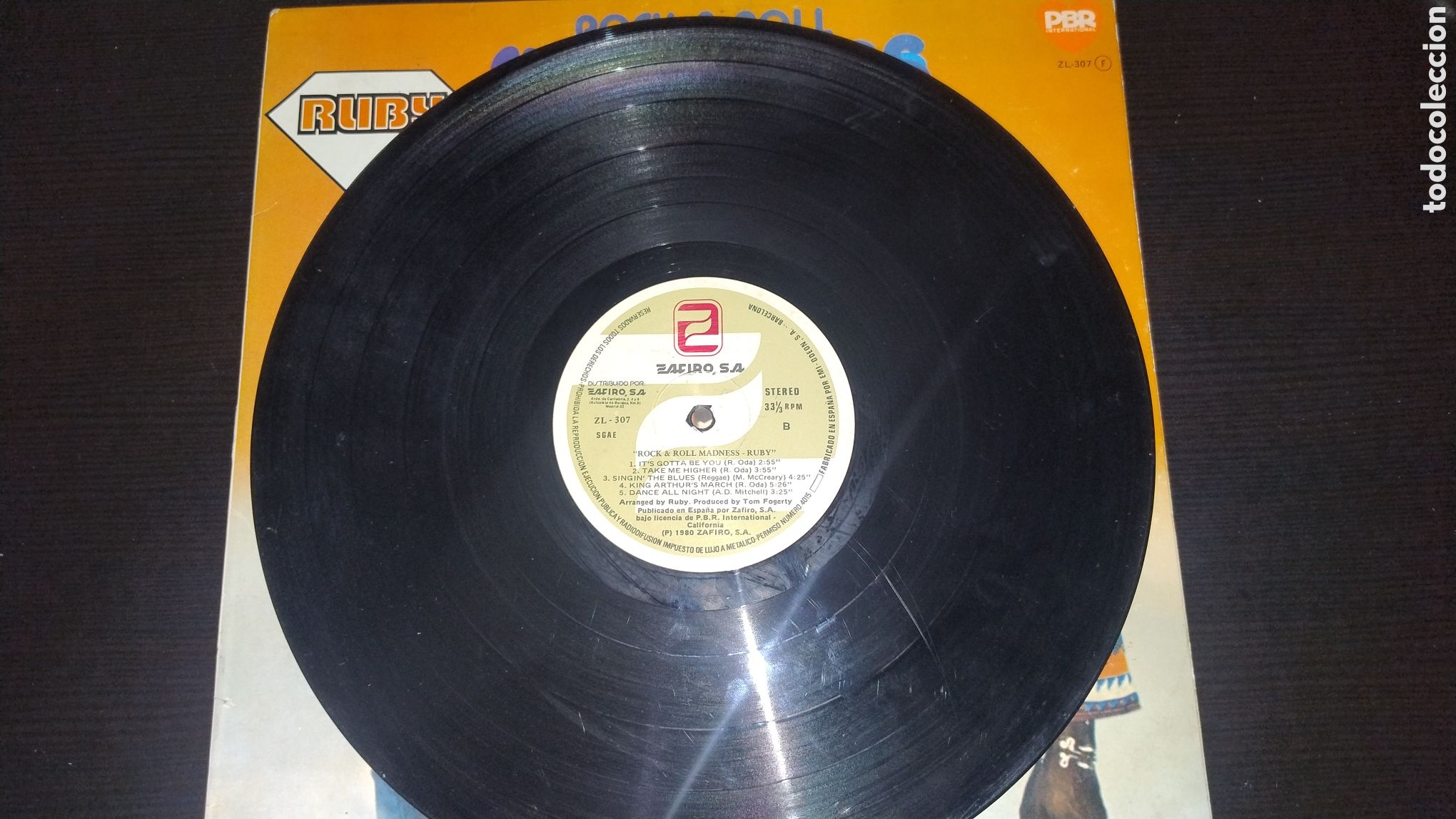 Discos de vinilo: Madness rock&Roll LP Espa&ntilde;a - Foto 3