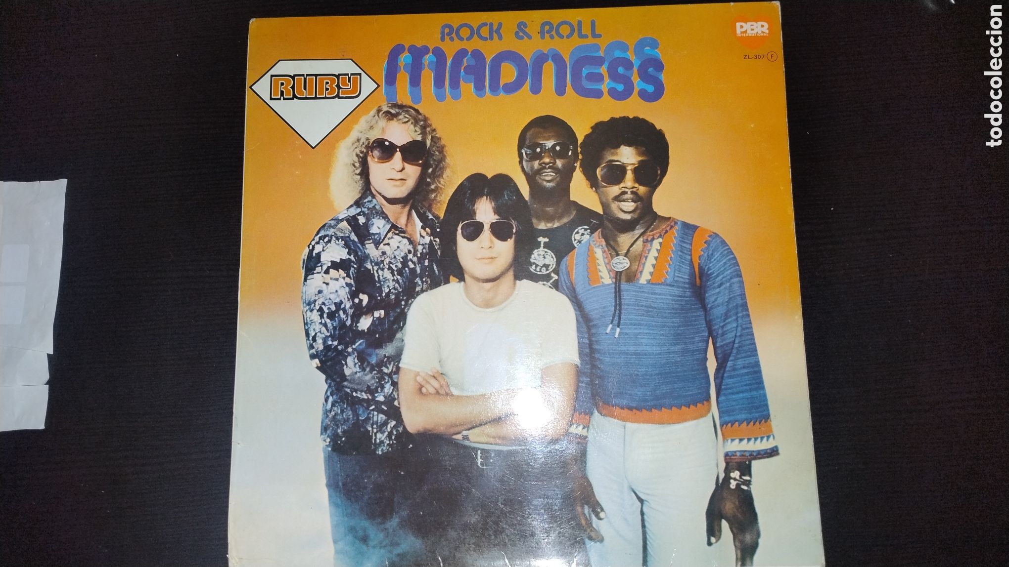 Discos de vinilo: Madness rock&Roll LP Espa&ntilde;a