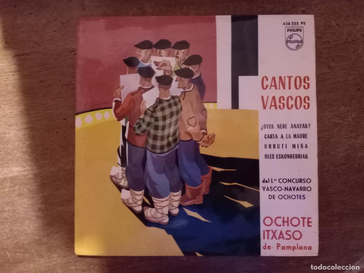 Discos de vinilo: Ochote Itxaso - hoiek nere anaiak? + carta a la madre + urruti mi&ntilde;a + oles ezkonberriak