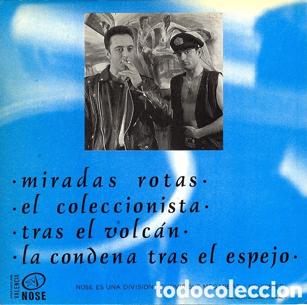 Discos de vinilo: 7&rdquo; Single Ceremonia , Miradas Rotas 1991 - Foto 2
