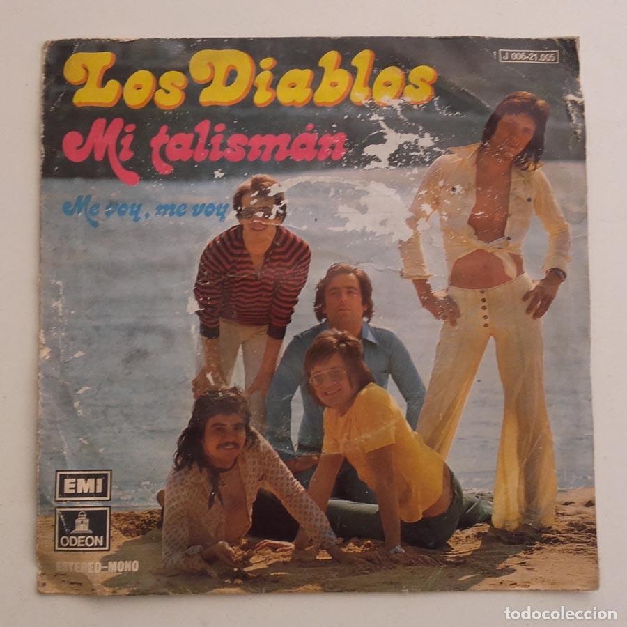Discos de vinilo: Los Diablos, Mi talism&aacute;n