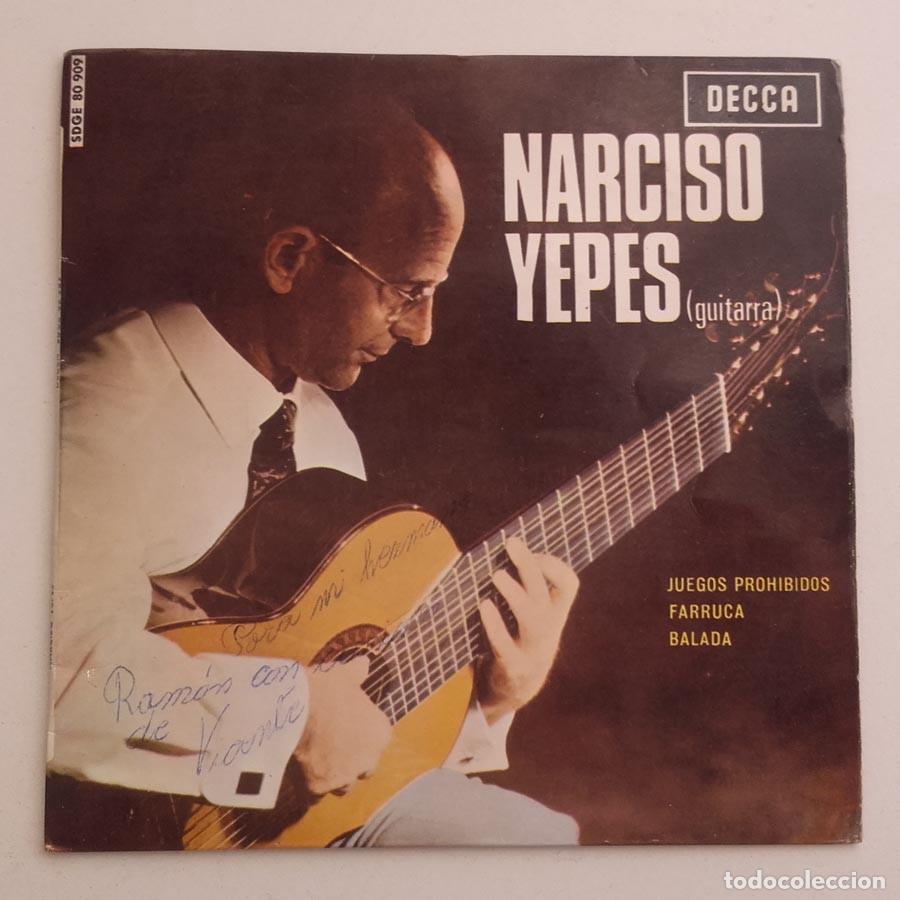Discos de vinilo: Narciso Yepes, Juegos prohibidos