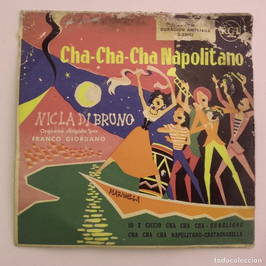 Discos de vinilo: Cha-Cha-Cha Napolitano, 1958, Nicla Di Bruno