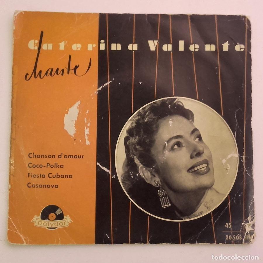Discos de vinilo: Caterina Valente Chante