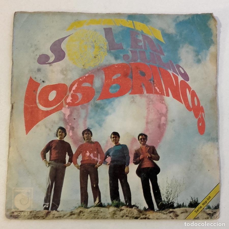 Discos de vinilo: Los Brincos, Sol en Julio