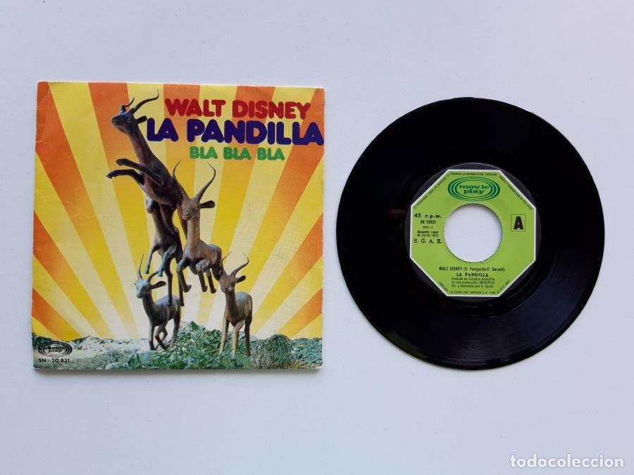 Discos de vinilo: Walt Disney: La Pandilla - Bla Bla Bla