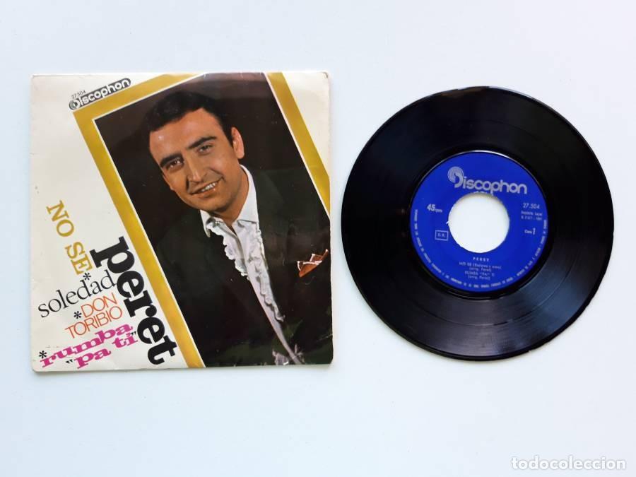 Discos de vinilo: Peret, titulado, No s&eacute;, publicado por el sello Discophon