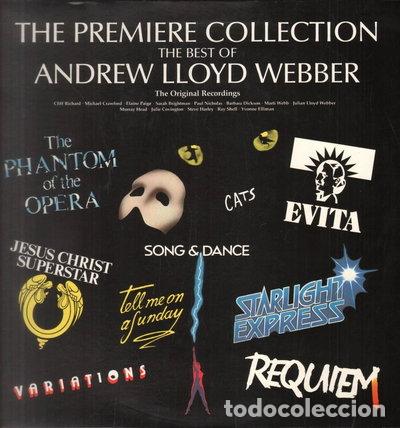 Discos de vinilo: The Premiere Collection - The Best of Andrew Lloyd Webber- 0042283728219