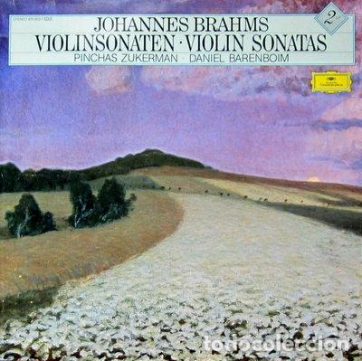 Discos de vinilo: Violin Sonatas- 0028941500311