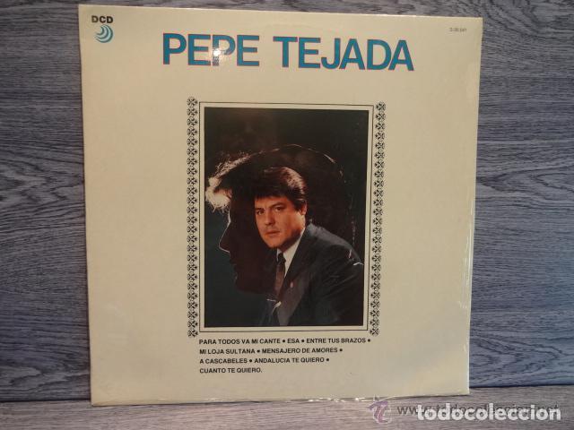 Discos de vinilo: PRECINTADO | PEPE TEJADA | LP VINILO DCD 1989 | A ESTRENAR | DIF&Iacute;CIL DE ENCONTRAR