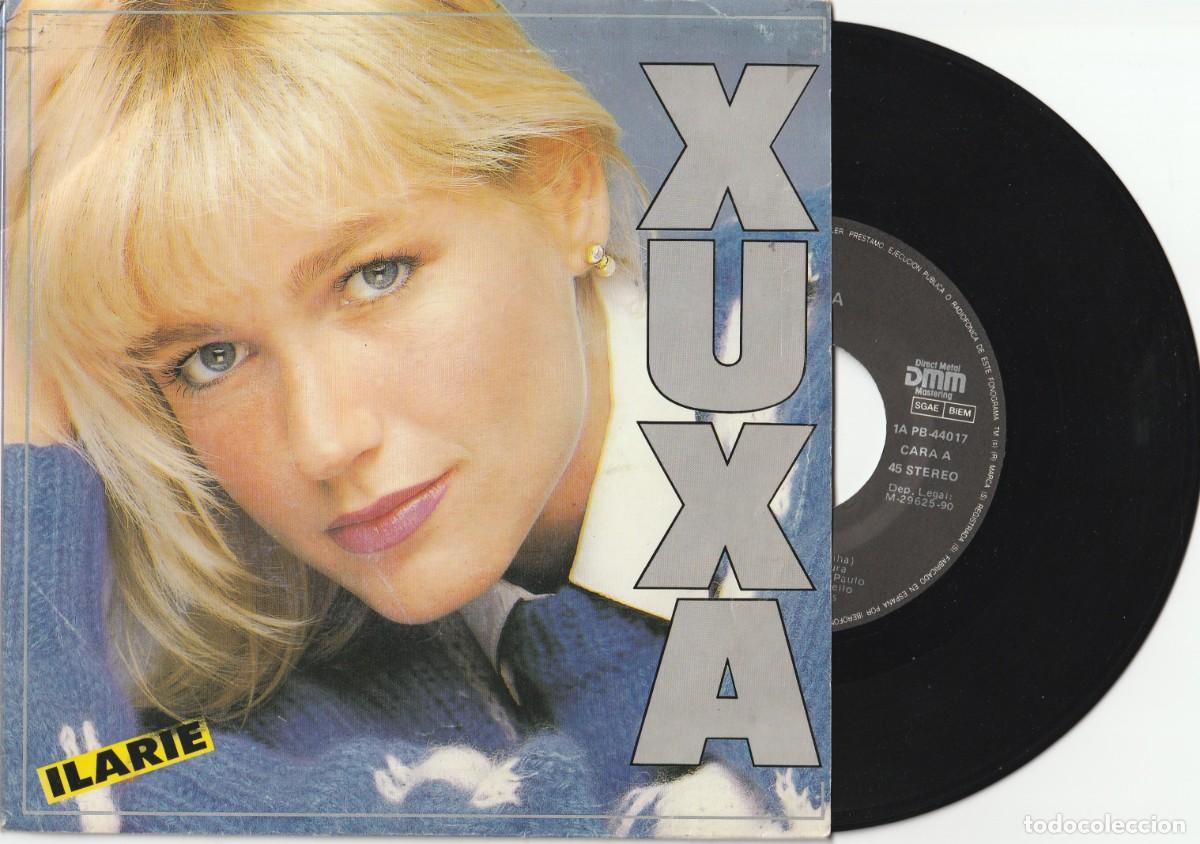 Discos de vinilo: XUXA - ILARIE (SINGLE RCA 1990 ESPA&Ntilde;A) CANTA EN ESPA&Ntilde;OL