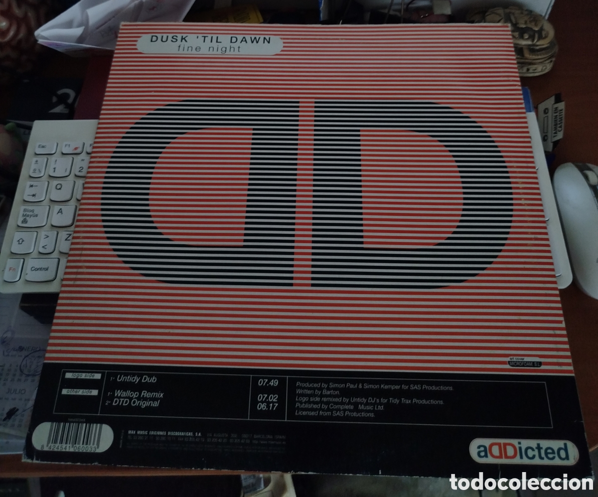 Discos de vinilo: Dusk 'Til Dawn &ndash; Fine Night