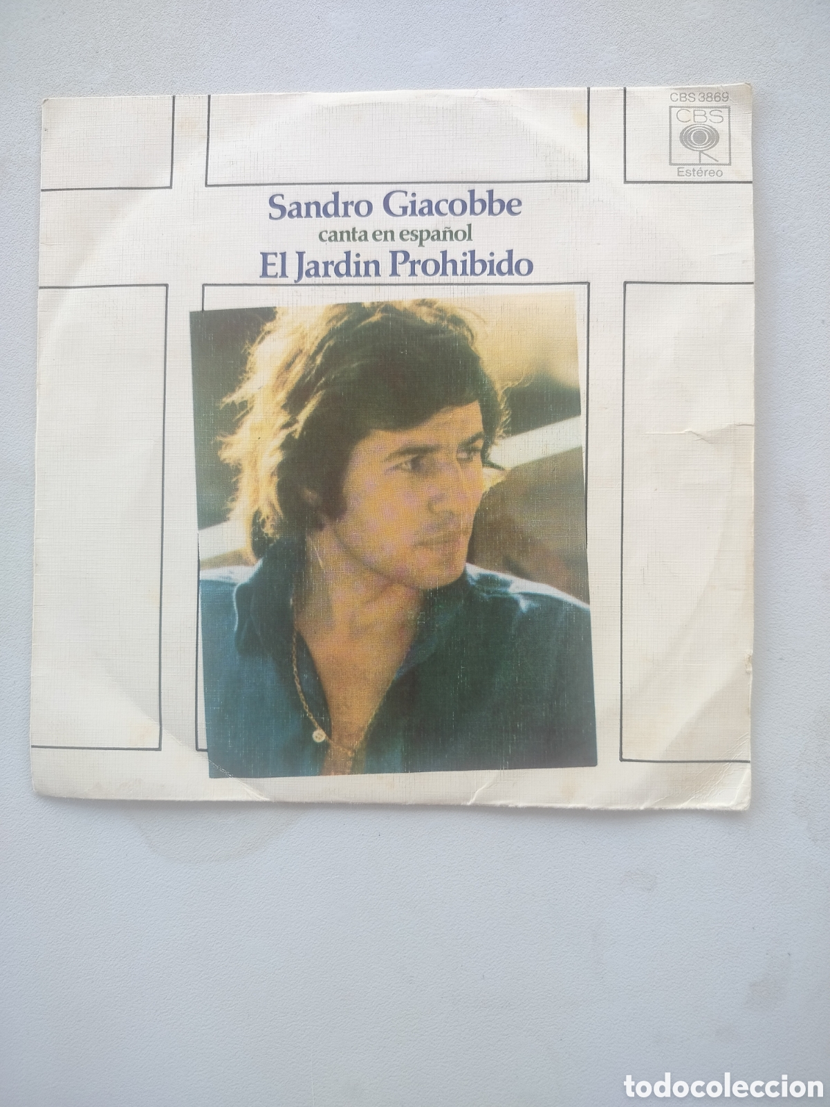 Discos de vinilo: Sandro Giacobbe Single