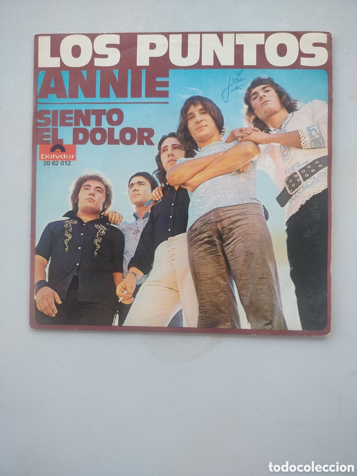 Discos de vinilo: Los Puntos Single Annie