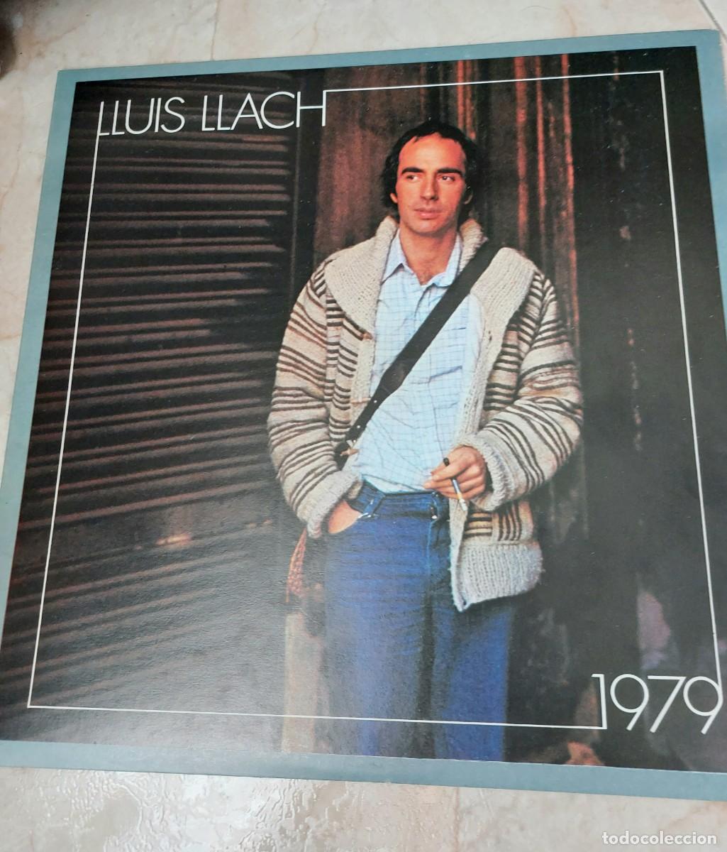 Discos de vinilo: Disco vinilo llu&iacute;s llach 1978