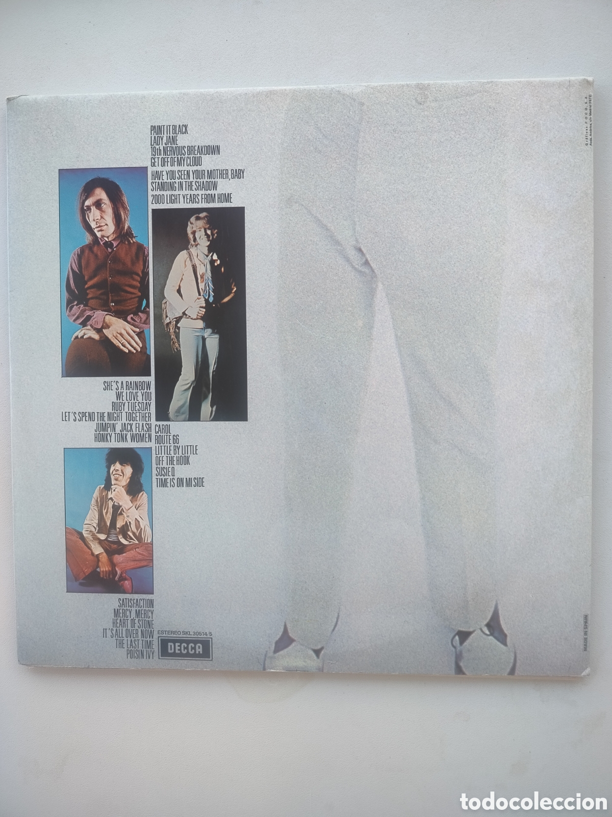 Discos de vinilo: The Rolling Stones 2xLPs - Foto 2