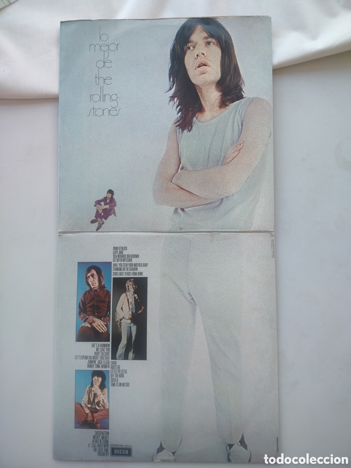 Discos de vinilo: The Rolling Stones 2xLPs - Foto 3