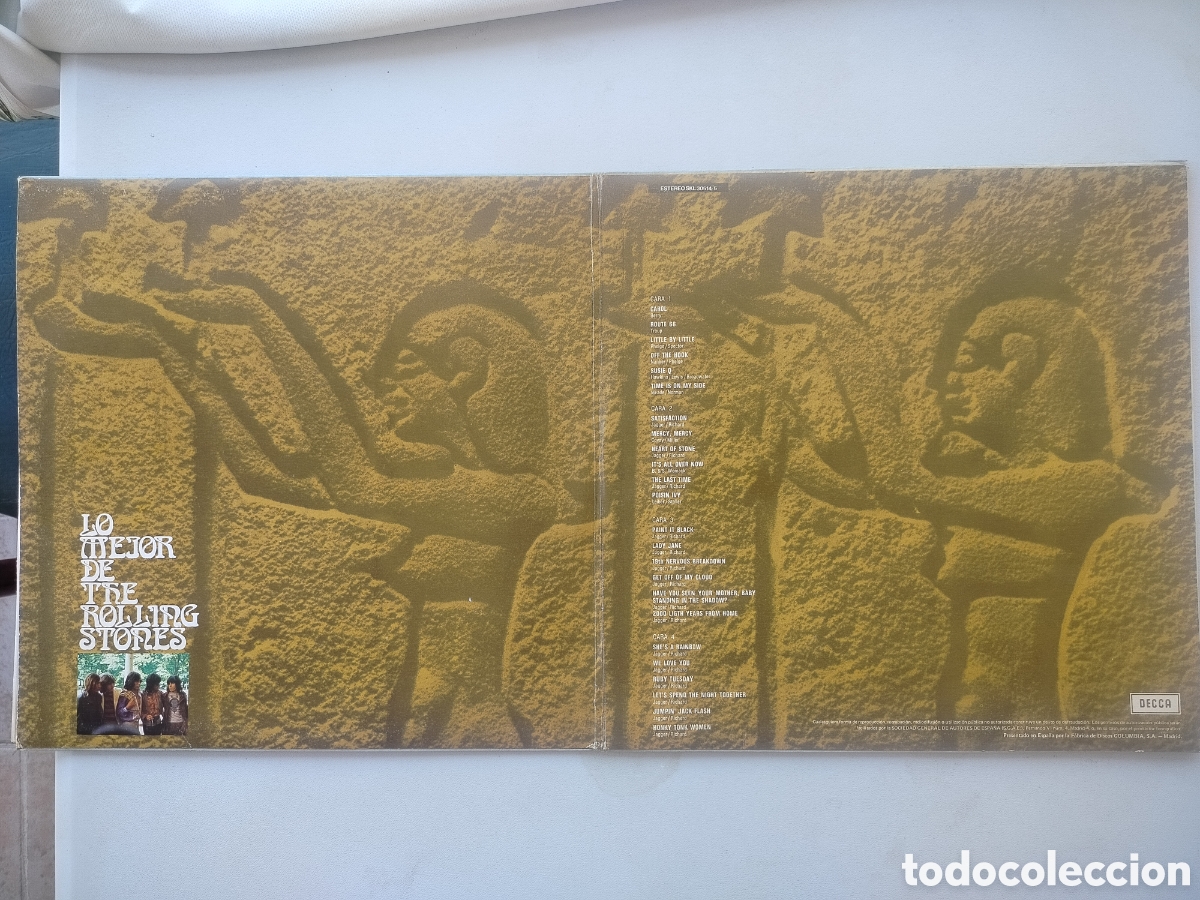 Discos de vinilo: The Rolling Stones 2xLPs - Foto 4